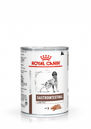 Diete Veterinare Caini - Royal Canin Gastro Intestinal Low Fat Dog Conserva