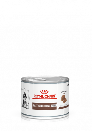 Diete Veterinare Caini - Conserva Royal Canin Gastro Intestinal Puppy, 195 g