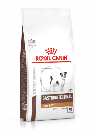 Diete Veterinare Caini - Royal Canin Gastro Intestinal Low Fat S Dog