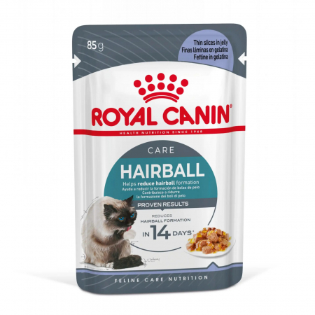 Royal Canin - Royal Canin Hairball Care Jelly Plic 85 G