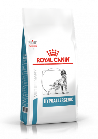 Diete Veterinare Caini - Royal Canin Hypoallergenic Dog