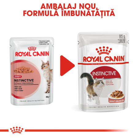 Royal Canin Instinctive In Gravy Plic 85 G [1]