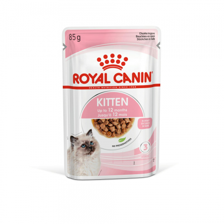 Royal Canin - Royal Canin Kitten In Gravy Plic 85 G