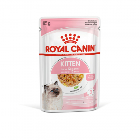 Royal Canin - Royal Canin Kitten In Jelly Plic 85 G