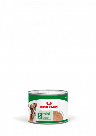 Caini - Royal Canin Mini Adult Hrana Umeda Caini Pate 195 Gr