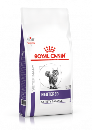 Diete Veterinare Pisici - Royal Canin Neutered Satiety Balance