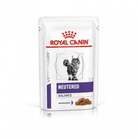 Diete Veterinare Pisici - Royal Canin Neutered Balance Cat Plic