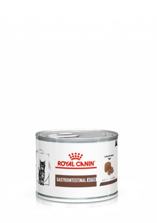 Diete Veterinare Pisici - Royal Canin Gastro Intestinal Kitten Can