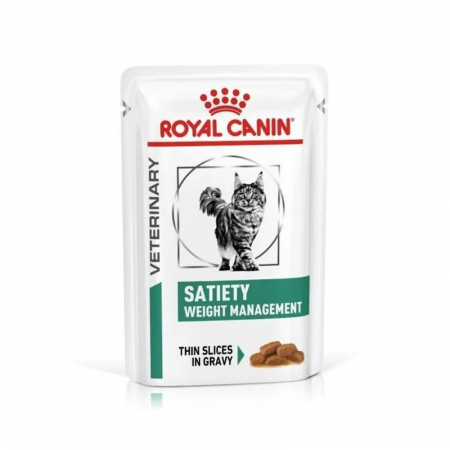 Diete Veterinare Pisici - Royal Canin Satiety Weight Management Plic