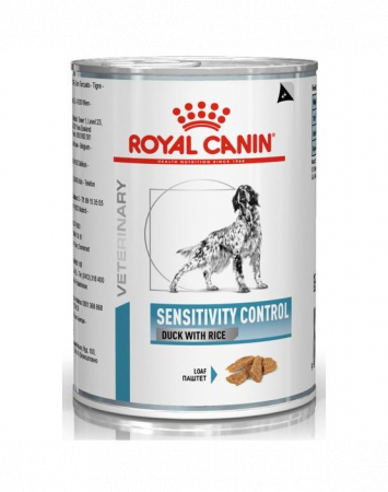 Caini - Royal Canin Sensitive Duck Dog Can