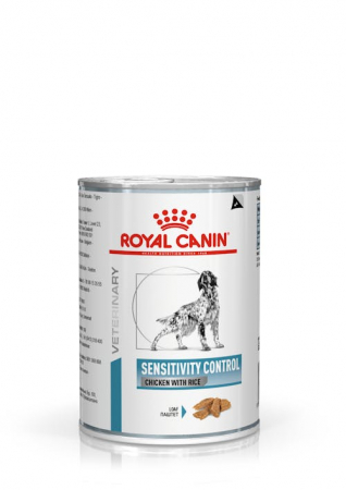 Caini - Royal Canin Sensitivity Chicken Dog Can