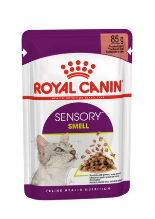 Pisici - Royal Canin Sensory Smell Plic in Sos 85 Gr