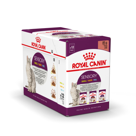 Royal Canin - Royal Canin Sensory Mix Plic in Sos 12x 85 Gr