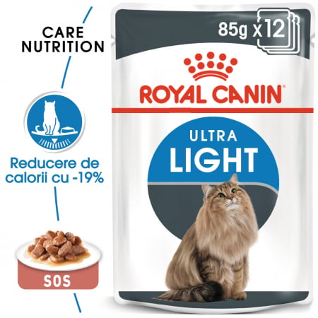 Royal Canin Ultra Light Plic 85 G [0]