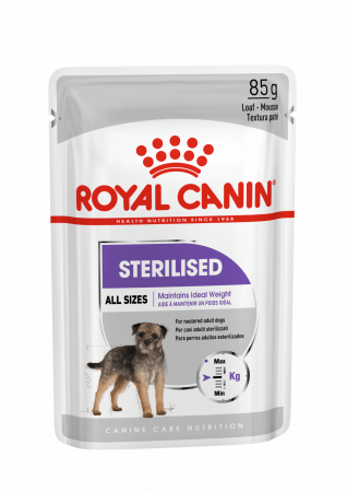 Royal Canin - Royal Canin Sterilised Pate Plic 85 Gr