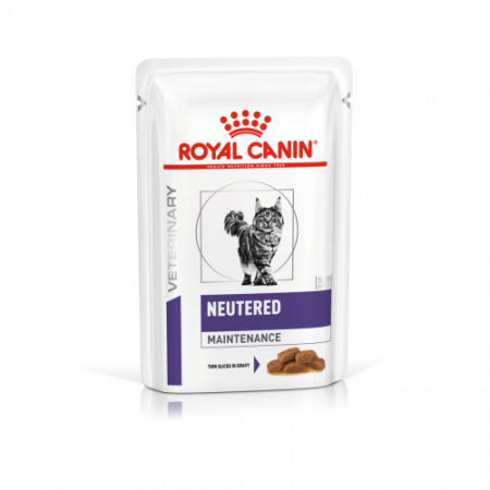Diete Veterinare Pisici - Royal Canin Neutered Maintenance Cat Plic