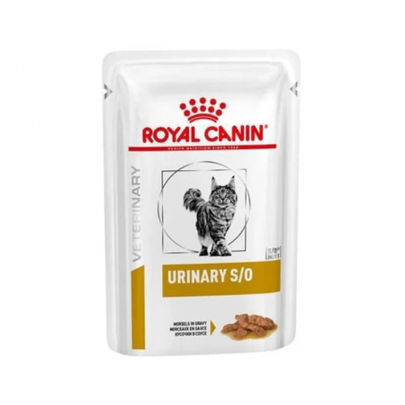 Diete Veterinare Pisici - Royal Canin Urinary SO Cat Wet
