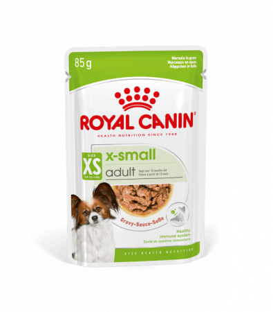 Caini - Royal Canin X-Small Plic 85 G