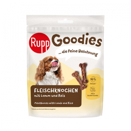 Import - Rupp Dog Lamb&Rice Meat Bones 75 gr.