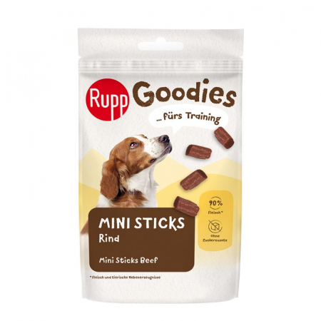 Import - Rupp Dog Beef Mini-Sticks 60 gr