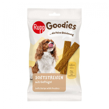 Import - Rupp Meaty Strips Chicken 200 gr