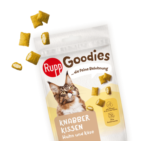 Rupp Goodies Cat  Pernute Umplute cu Pui si Branza 50 Gr [1]