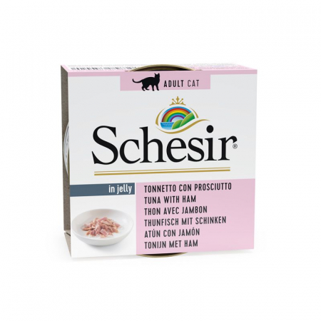 Pisici - Schesir Pisica Adult Ton/Sunca Conserva