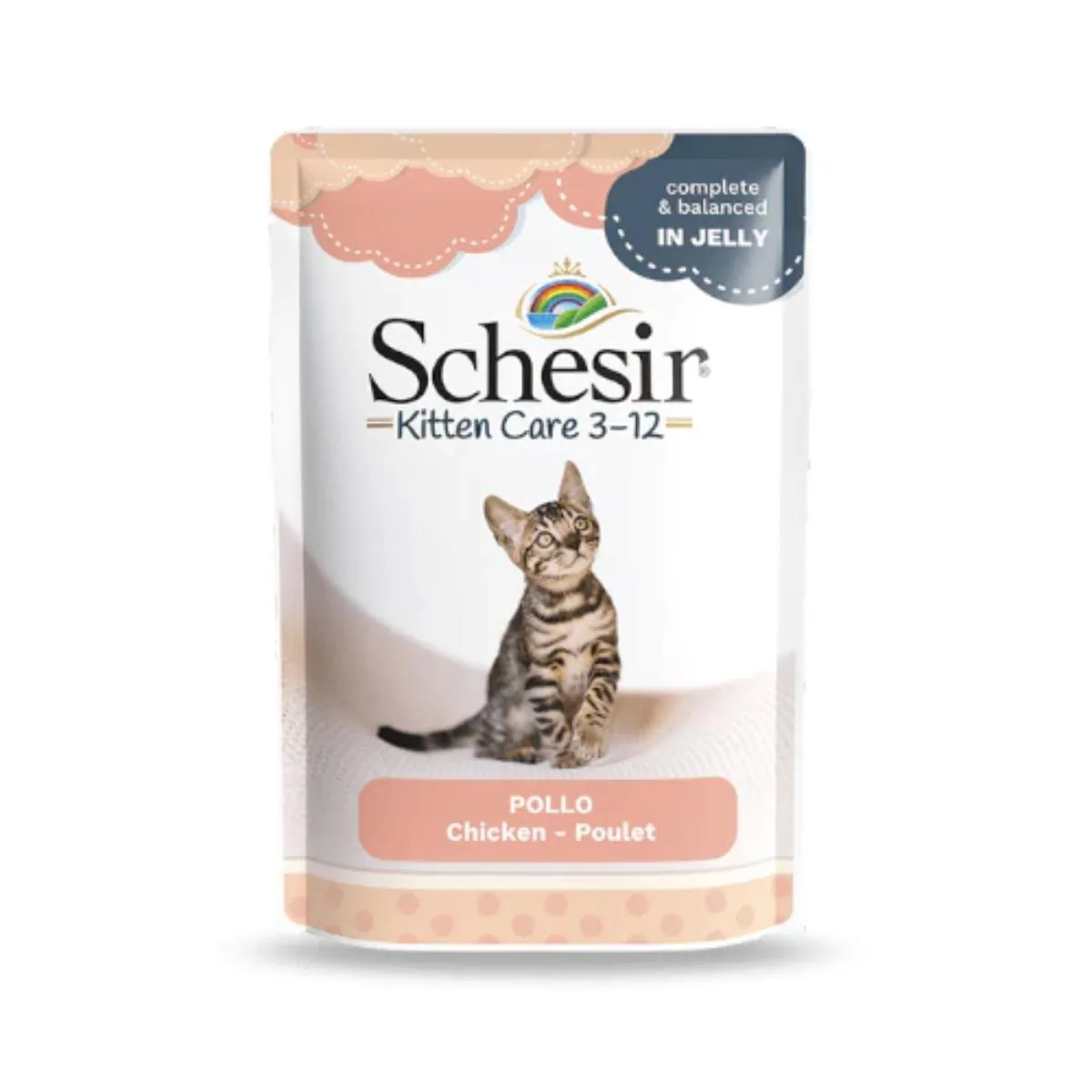 Pisici - Schesir Pisica Kitten Pui Plic