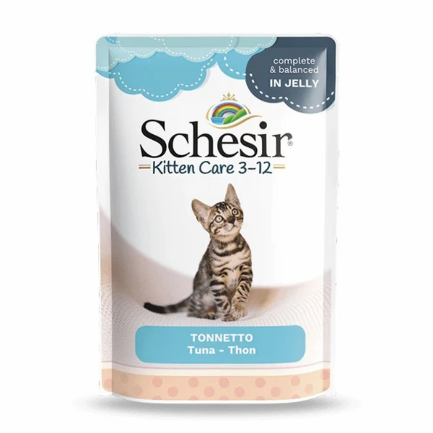 Pisici - Schesir Pisica Kitten Ton Plic