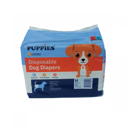 Igiena Casei - Scutece pentru Caini Puppies M
