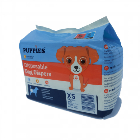 Scutece pentru Caini Unica Folosinta Puppies [2]