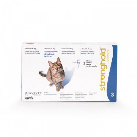 Broadline Cat Pipeta Antiparazitara