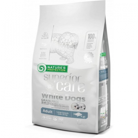 Superior Care - Superior Care White Dogs Grain Free White Fish Adult Large Breed