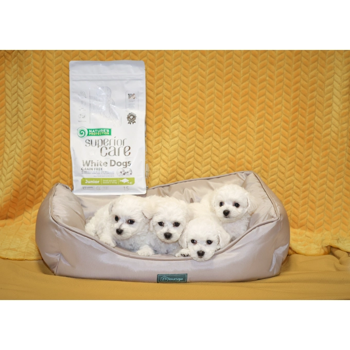 Superior Care White Dogs Grain Free White Fish Junior Small&Mini Breeds [8]