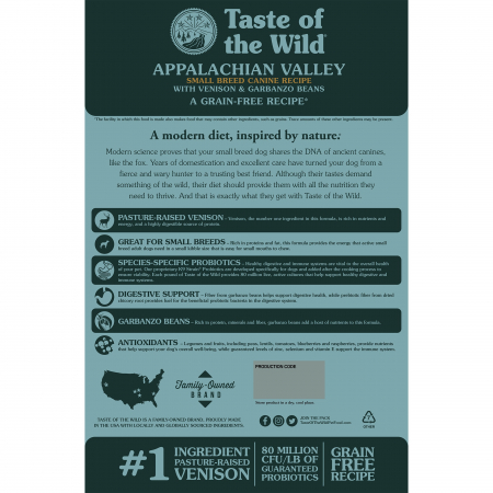 Taste of the Wild Appalachian Valley Small Breed [1]