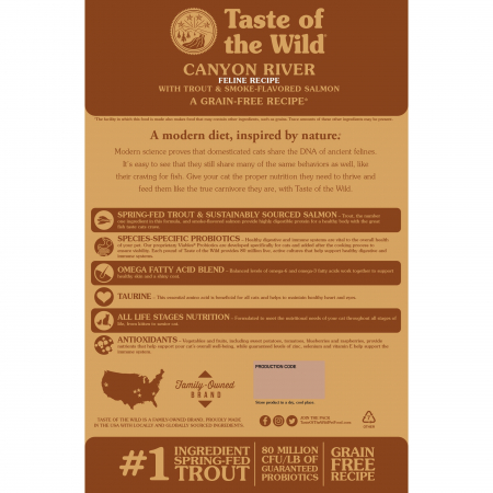 Taste of the Wild Canyon River [1]