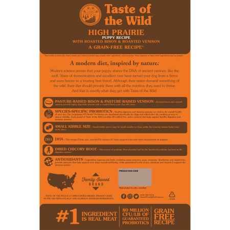 Taste of the Wild High Prairie Puppy Dog [1]