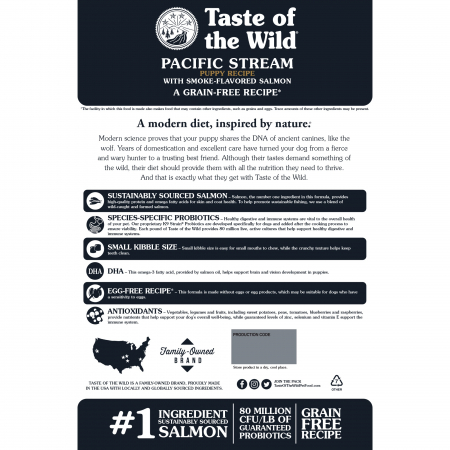 Taste of the Wild Pacific Stream Puppy Dog [1]