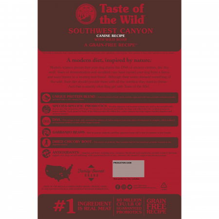 Taste of the Wild Southwest Canyon Dog [1]