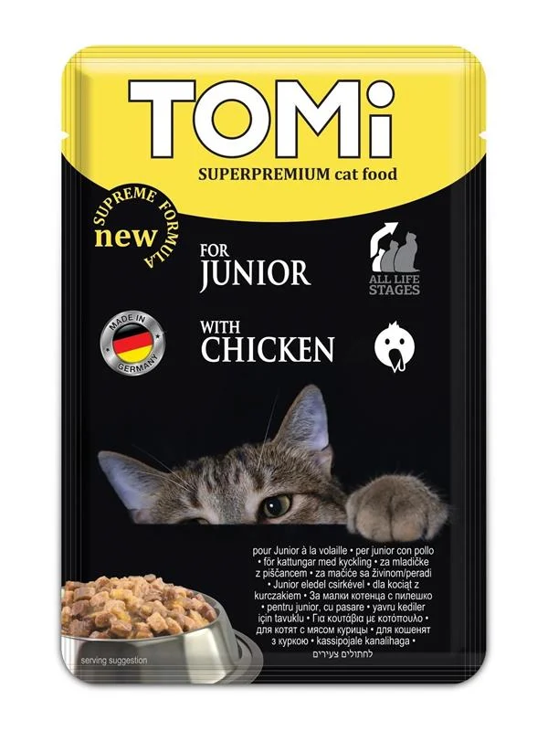 Tomi - Tomi Cat Kitten Pui Plic