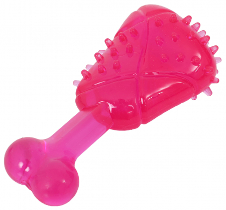 Caini - TOY1968 Jucarie din cauciuc termoplastic; 11x5.2cm