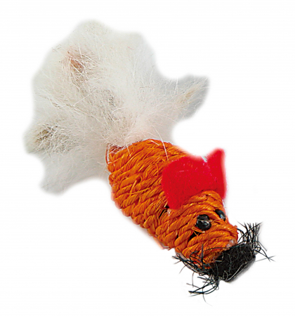 Pisici - TOY2033 Jucarii sisal pentru pisica; 8cm