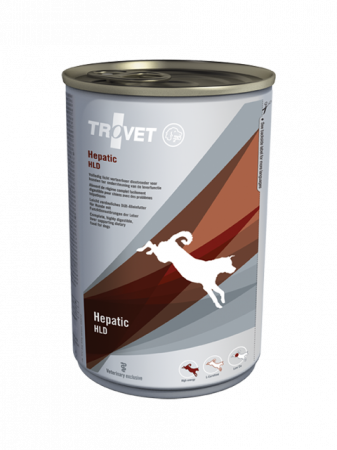 Diete Veterinare Caini - Trovet Hepatic HLD
