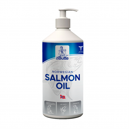 Suplimente Nutritive Caini - Ulei De Somon Norvegian Dr. Butte