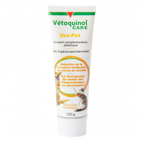 Pisici - Uro-Pet Gel Caini/Pisici 120 G