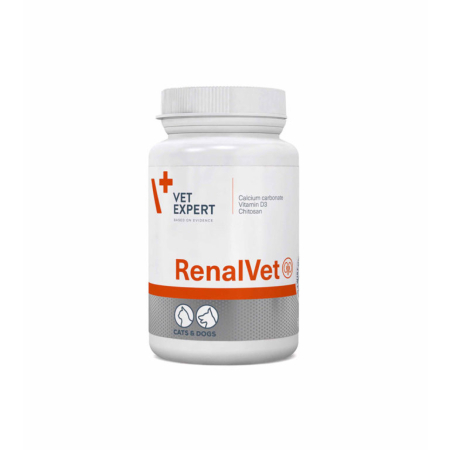 Pisici - Vet Expert RenalVet pentru Caini si Pisici 60 Capsule Twist Off