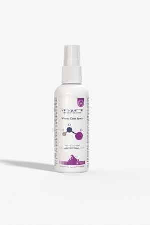 Igiena Orala si Dentara - Vetiquette Wound Care Spray pentru Ingrijirea Ranilor 100 ML