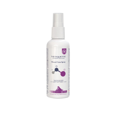 Asternut Rozatoare - Vetiquette Wound Care Spray pentru Ingrijirea Ranilor 100 ML