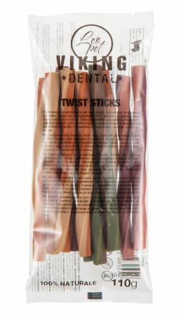 Viking Dental Twist Recompense pe Baza de Plante pentru Caini [1]