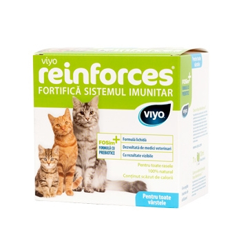 Suplimente Nutritive Pisici - Viyo Reinforces Cat All Ages 30mlX30 Buc